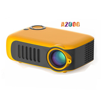 Mini projecteur de poche LCD LED, Portable, en solde, CE FCC ROHS