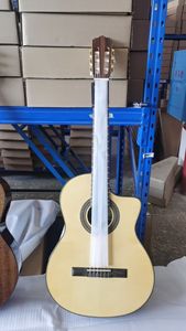 Guitare Classique <span class=keywords><strong>Flamenco</strong></span> Espagnole K-301C avec EQ301 - Product Image 4