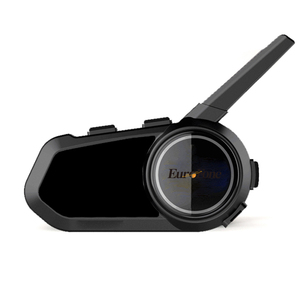 6 Pengendara Headset Sepeda Motor 2000M, Headset Interphone S6 Plus Grup Sepeda Motor Berbicara BT dengan Radio FM - Product Image 1