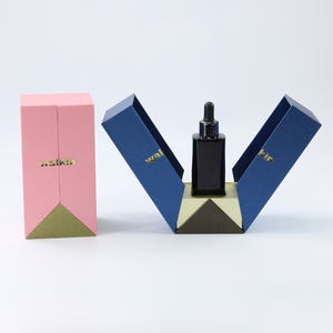 Scatole Rigide per Profumi Personalizzate con Logo in Lamina d'Oro, Imballaggio in Cartone con Inserto Fustellato - Product Image 3