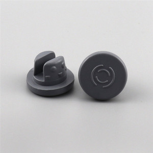 Wholesale 20mm Silicone <strong>Stoppers</strong> Pharmaceutical GLP-1 Use Vials 10ml and 5ml Caps Cushioning &amp; Easy Open - Product Image 5