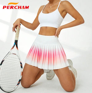 新款运动休闲网球裙高尔夫短裤简约时尚2026女式连衣裙百褶裙运动服高品质 - Product Image 6