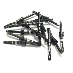 Set di Frese Dentali in Acciaio Inossidabile Personalizzate OEM, Compatibili con CAD/CAM, Punta di Precisione Diretta dalla Fabbrica - Product Image 4