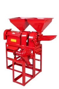 6nf90-26 Máy gạo thương mại hoàn toàn tự động đa chức năng nghiền gạo kết hợp nghiền pháo Kích - Product Image 6