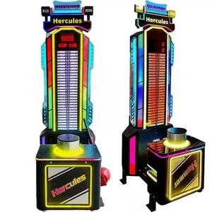 Consola de Juego Arcade de Fuerza y Boxeo Tipo Martillo, Operada con Monedas, la Más Popular para Pruebas de Fuerza - Product Image 1