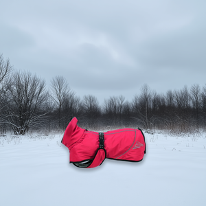 Explore Thermo - Abrigo de Invierno para Perro, Talla S, 35 cm, Color Borgoña, Chaqueta Cálida para Perros, Ropa para Exteriores - Product Image 3