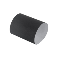 Bandes de papier jetables noires solides pour couverts, enveloppes de serviettes faciles à déchirer pour la vaisselle de bistrot, bar, restaurant, emballage de 2000 pièces/boîte