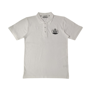 Polo de Manga Corta para Hombre, Cuello Camisero, Ribete en Contraste, Estilo Casual, Uniforme, Clásico, Cómodo, Ropa de Hombre para el Día a Día - Product Image 1