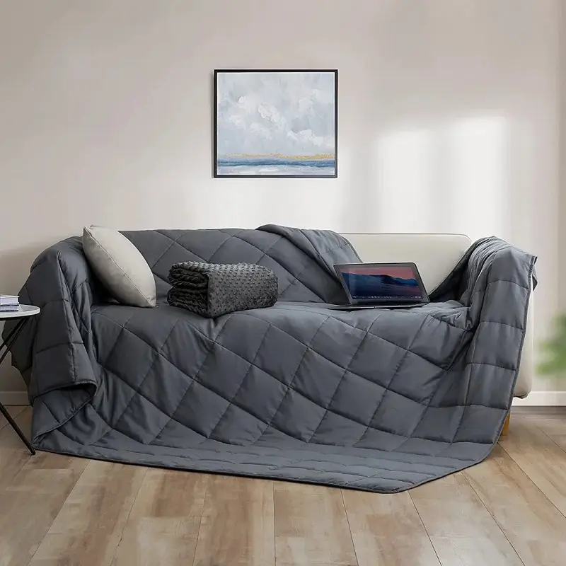 Best-Selling Custom High Quality Gravity Blanket Weighted for Spring and Summer Weighted Blanket