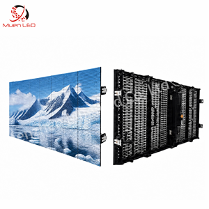 หน้าจอ LED ให้เช่าแบบโปร่งใสสำหรับใช้งานกลางแจ้ง ความสว่างสูง 7000cd รุ่น ART3.91-7.81 สำหรับเวทีและการโฆษณา - Product Image 1