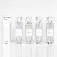 Mescente Verre de luxe personnalisé Oud Parfum d'ambiance Vaporisateur Forme liquide Huile parfumée de luxe personnalisée
