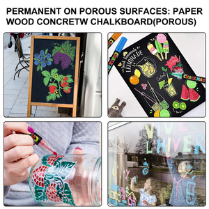 Nghệ thuật <span class=keywords><strong>Chalk</strong></span> Bút Sử Dụng Trên Bảng Đen/Windows/Bảng Đen/Dấu Hiệu/Thủy Tinh/Bistro Xóa Được <span class=keywords><strong>Chalk</strong></span> Đánh Dấu trẻ em Với Tẩy - Product Image 6