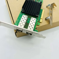 Tarjeta Adaptadora de Interfaz de Red Ethernet Mellanox CX512A, Interfaz de Host PCIe 3.0 X8, 10/25GbE, Doble Puerto SFP28, MCX512ACUT