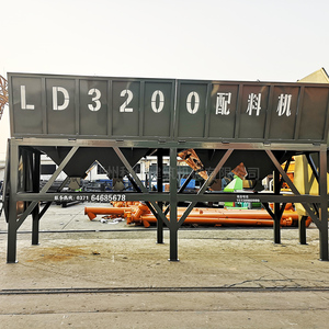 New 1200 điện trạm trộn bê tông máy với động cơ cho xây dựng PLC <span class=keywords><strong>PLD</strong></span> 1200 trạm trộn bê tông nhà máy - Product Image 6