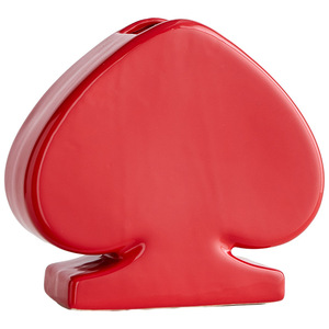 Nordic Minimalist Ceramic Poker <strong>Card</strong> Vase Ornament Flower Arrangement Floral Art <strong>Living</strong> Room <strong>TV</strong> Cabinet Decoration Home - Product Image 5