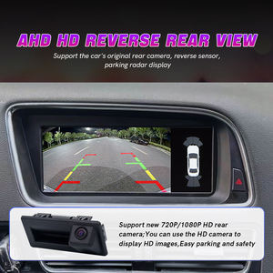 Autoradio Carplay à écran tactile <span class=keywords><strong>ANDROID</strong></span> 13 8 Core de 8.8 pouces pour <span class=keywords><strong>Audi</strong></span> <span class=keywords><strong>Q5</strong></span> 2009 <span class=keywords><strong>2016</strong></span> 2017 lecteur DVD de voiture radio GPS Navi 4G - Product Image 4