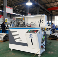 Prix d'usine TANPU Machine de fabrication de fenêtres en aluminium entièrement automatique de haute précision avec fonction de découpe et de sciage à code d'angle