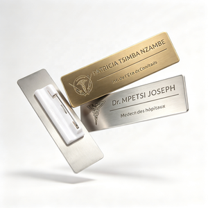 Etiqueta de Identificación Magnética Personalizada al por Mayor con Imán Fuerte para Personal de Hotel - Product Image 6