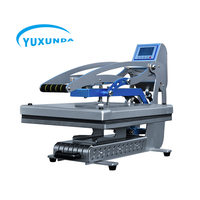 Machine de marquage de logo à chaud par pression à vide 3D personnalisée unique Yuxunda pour l'industrie