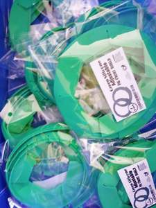 Bouclier de <span class=keywords><strong>tarte</strong></span> réglable en silicone de qualité alimentaire Couvercle de croûte de <span class=keywords><strong>tarte</strong></span> Bouclier de croûte de <span class=keywords><strong>tarte</strong></span> en silicone Protecteur de croûte Moule de <span class=keywords><strong>cercle</strong></span> de pizza - Product Image 6