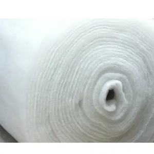 Nonwoven filling polyester wadding lining for sofa or mattress