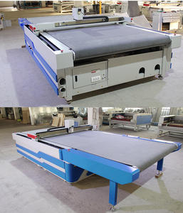 Neoprene voan vải Kevlar lectra máy tính tự động điều khiển máy cắt dao - Product Image 6