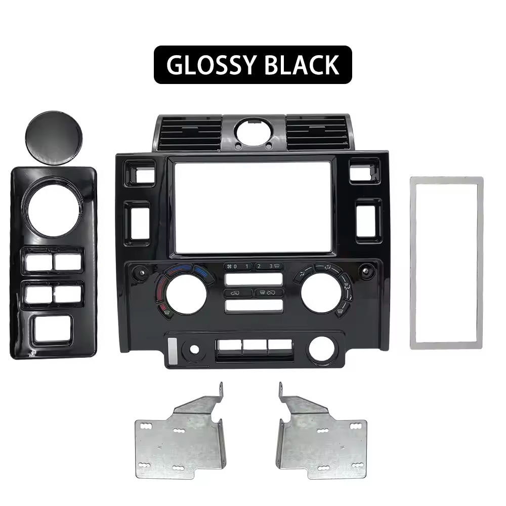 Gloss Black - DOUBLE DIN