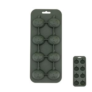 Custom Siliconen Mal Met Verwijderbaar Deksel Voor Ijsblokje Lade Halloween Pompoen Uil Ghost Dier Mal Voor Chocolade Jelly Candy - Product Image 4