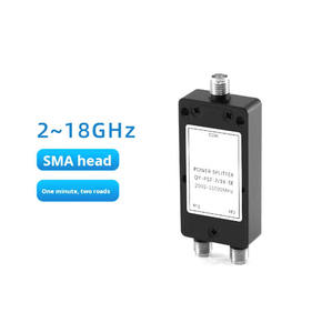 ตัวแยกสัญญาณกำลังไฟฟ้าแบบ 1 ต่อ 2 สำหรับสัญญาณโคแอกเชียล RF 2-18G รุ่น QY-PS2-2/18-SE - Product Image 5