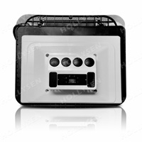 Climatiseur de fourgonnette tout-en-un Holicen HLS-54, 12V, 2000W de capacité de refroidissement, 800W de puissance, pour camping-car, camion, caravane