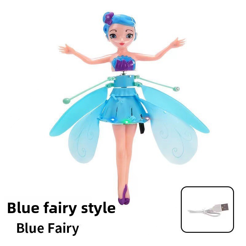Blue Fairy [Induction Version Water Drop Remote Control]