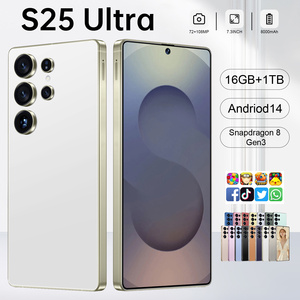 Thương hiệu mới ban đầu S25 siêu 5g điện thoại thông minh 7.3 inch HD màn hình 16GB + 1TB Bộ nhớ mặt Mở khóa thẻ kép 108mp Chất lượng cao điện thoại di động - Product Image 4