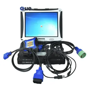 CF19 laptop untuk NEXIQ3 USB LINK 3 kendaraan diagnostik truk AG Diesel j032015 DPA5 USB N3 Diesel alat pemindai