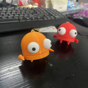 Figura de Juguete de Goma con Diseño Moderno, Modelo de Robot Impreso en 3D, Llavero Decorativo con Explosiones, Juguete de Colección - Product Image 5