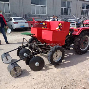Machine agricole pour la plantation et le semis de pommes de terre, à double tranchée et double rangée, pour installation sur tracteur - Product Image 6