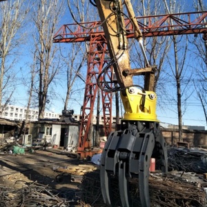 Excavator Attachments Digging Bucket Ripper Hydraulic <b>Quick</b> Couple Thumb <b>Clamp</b> - Product Image 4