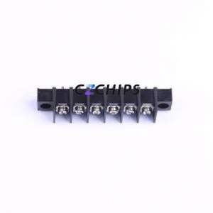 KF65CM-11.0-6P Barrier Terminal Block Through hole Component (THT),P=11mm Connector Two Sides 11mm 1x6P Straight Pin - Product Image 1