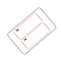 Tarjeta RFID de Doble Frecuencia UHF +HF MIFARE DESFire EV3 4K de 13.56MHz 860~960MHz