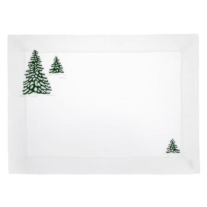 Serviette de table brodée à la main 100% lin pour les dîners de mariage, logo et couleur personnalisés, style traditionnel, lavable, utilisation domestique - Product Image 3