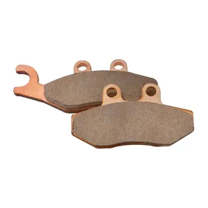 Pastiglie Freno Anteriori e Posteriori per Scooter GTS 250 <span class=keywords><strong>300</strong></span> IE Sprint 125 Primavera 50 PIAGGIO F Beverly <span class=keywords><strong>APRILIA</strong></span> Sport City <span class=keywords><strong>SR</strong></span> 125 50 - Product Image 6