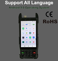 S337 V2 TDR DMM, mesureur de puissance optique, VFL, scanner de codes-barres, traqueur de câbles IPTV, vérification de la séquence de lignes, PDA de télécommunications, 1310/1550nm otdr