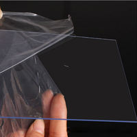 Toiture transparente en polycarbonate, plaque de polycarbonate 1 mm, 2 mm, 3 mm, 4 mm, 5 mm, 6 mm