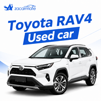 Toyota RAV4 Hybride 2023 d'occasion 2.5L E-CVT SUV Premium Faible Kilométrage Véhicule Fiable pour l'Exportation Mondiale