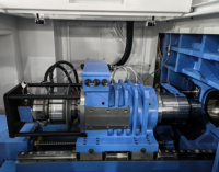 Tour CNC automatique de type suisse à technologie japonaise avec système de contrôle Fanuc à double broche 6 axes
