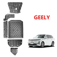 Protection de carter OEM, protection de batterie, plaque de protection pour Geely Coolray Ex2 Ex5 Emgrand Starray, pièces automobiles Geely