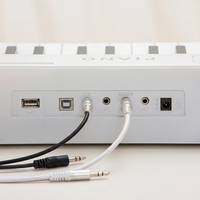 Clavier électronique 88 touches, piano numérique LED, connexion sans fil MIDI USB MP3, 1000 sons, haut-parleur intégré, portable, pour l'enseignement