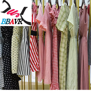 Vente flash - Robe d'été en coton pour femmes, vêtements d'occasion de haute qualité, toutes tailles - Product Image 3