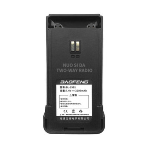 แบตเตอรี่ Baofeng Bl-1901 7.4V 2200mAh สำหรับวิทยุสื่อสารแบบสองทาง ชุดแบตเตอรี่ลิเธียมไอออนแบบชาร์จได้ - Product Image 1