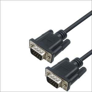 สายเคเบิล D-sub 9 พิน RS232 แบบอนุกรม DB9 ตัวผู้ สำหรับเครื่องสแกน/โมเด็ม/เครื่องพิมพ์/เครื่องพล็อตเตอร์/กล้อง สายเคเบิล DB 9 พิน - Product Image 1
