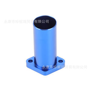 Tuyau d'admission d'air bleu pour 212Cc Gx200 Vm24 Pwk24, pièce de rechange universelle pour réparation de vélo et kart - Product Image 5